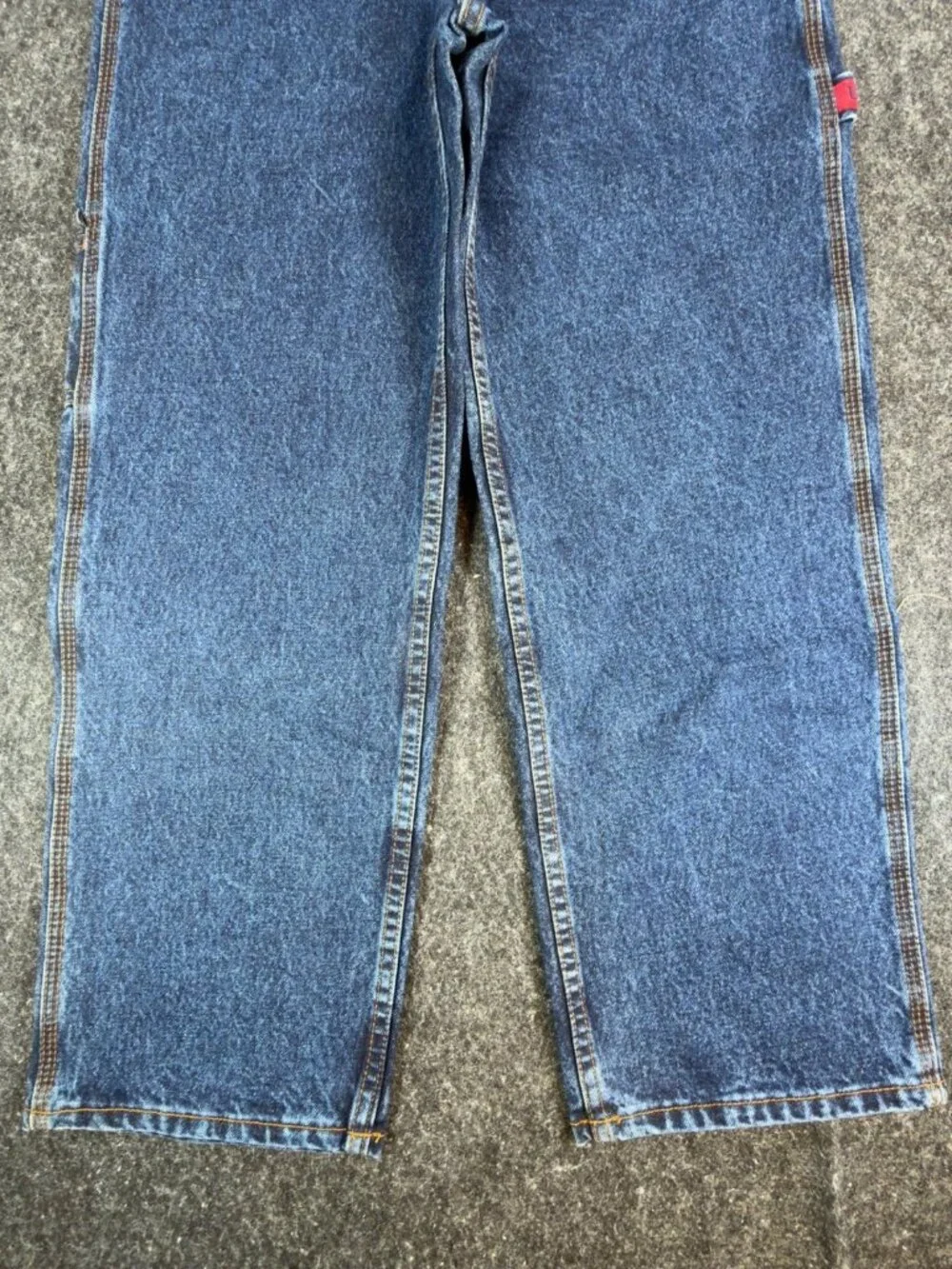 U.S. Polo Assn Carpenter Jeans Boys 14 Blue Cotton Easy Fit Utility NWT